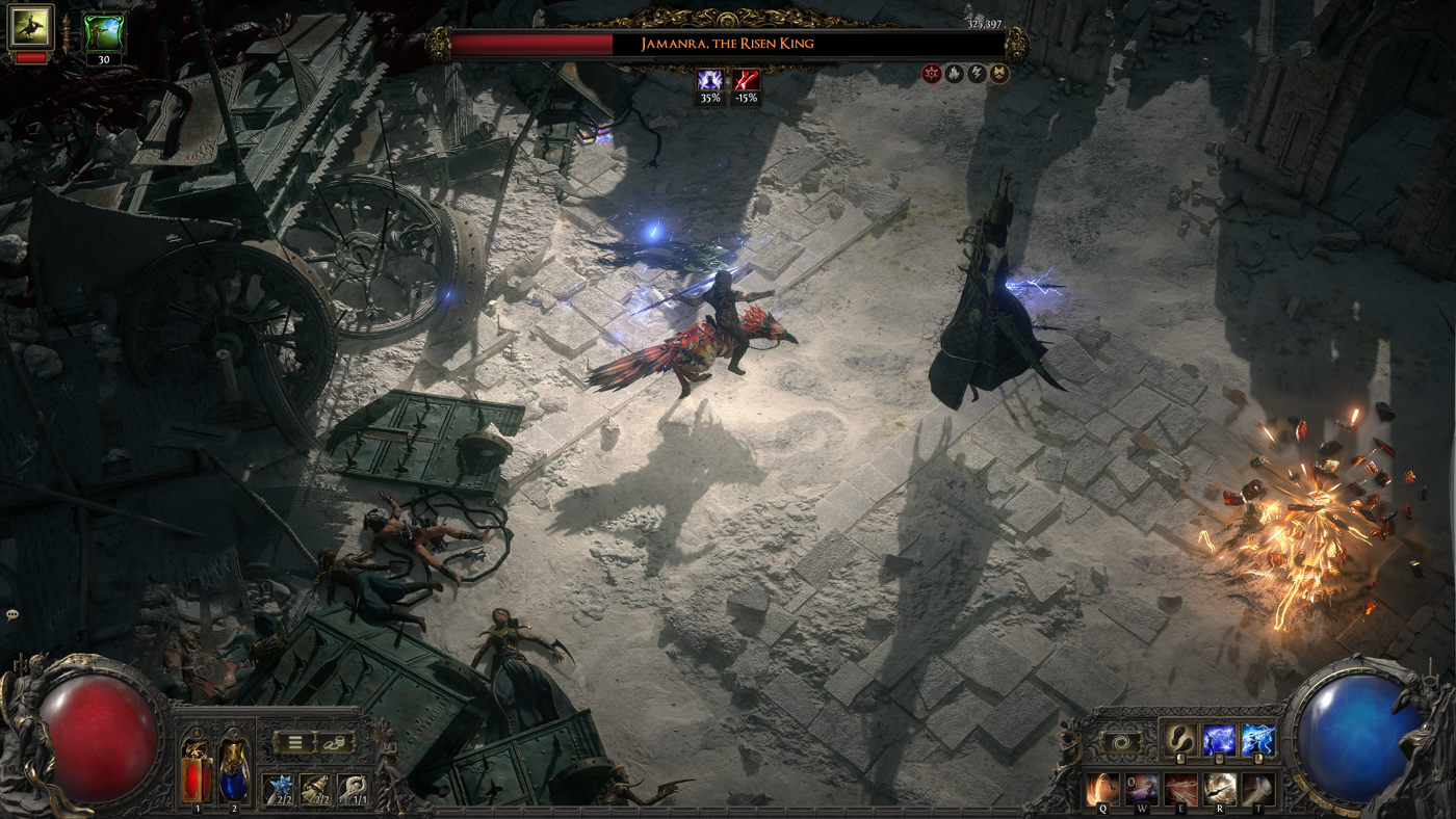 Palworld gameplay screenshot from IGN