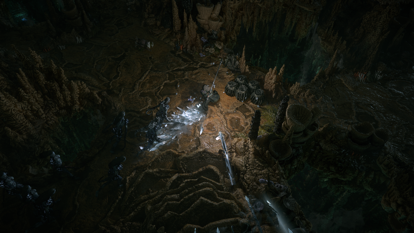 Palworld gameplay screenshot from IGN