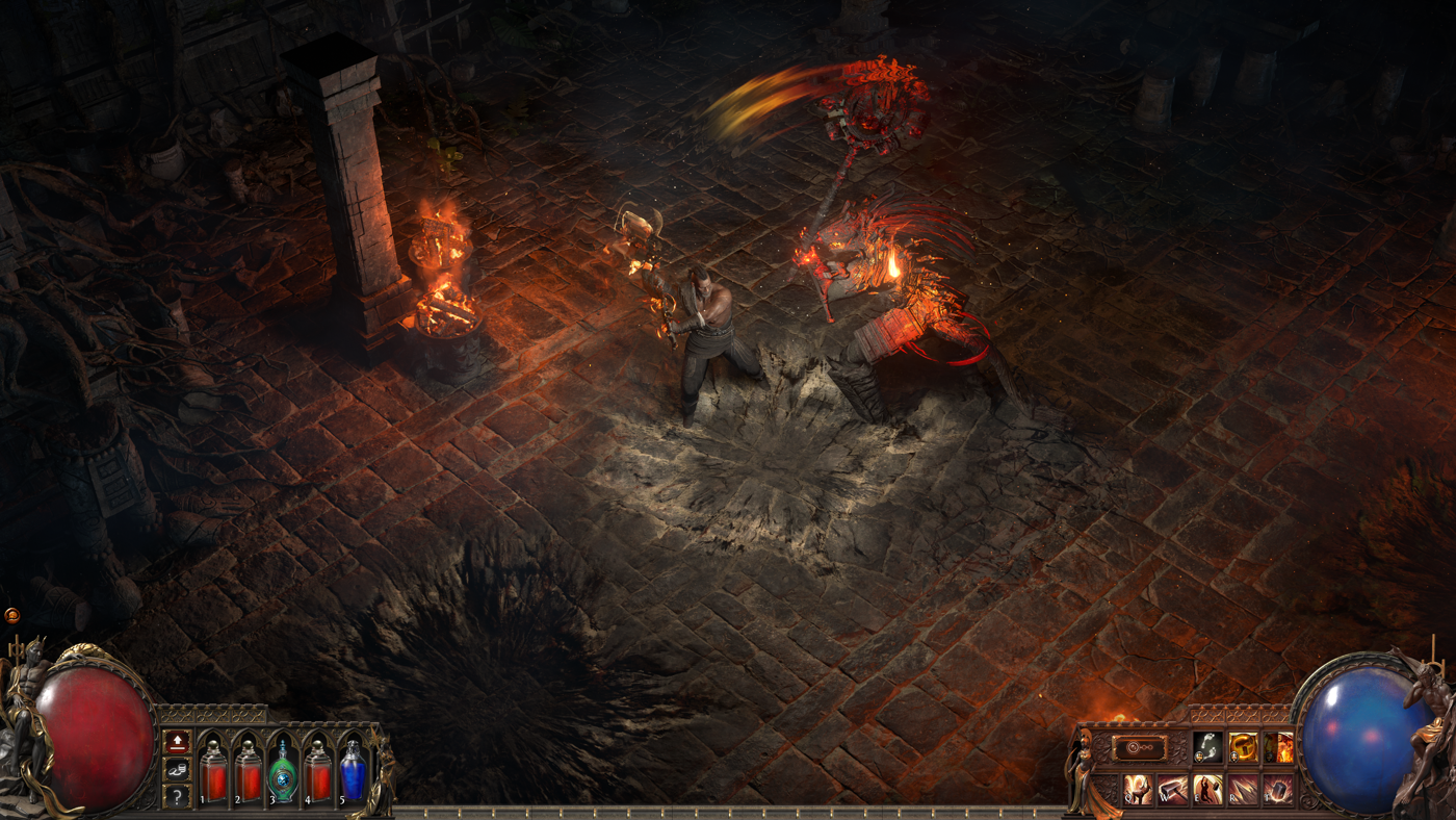 The Isle gameplay screenshot from IGN