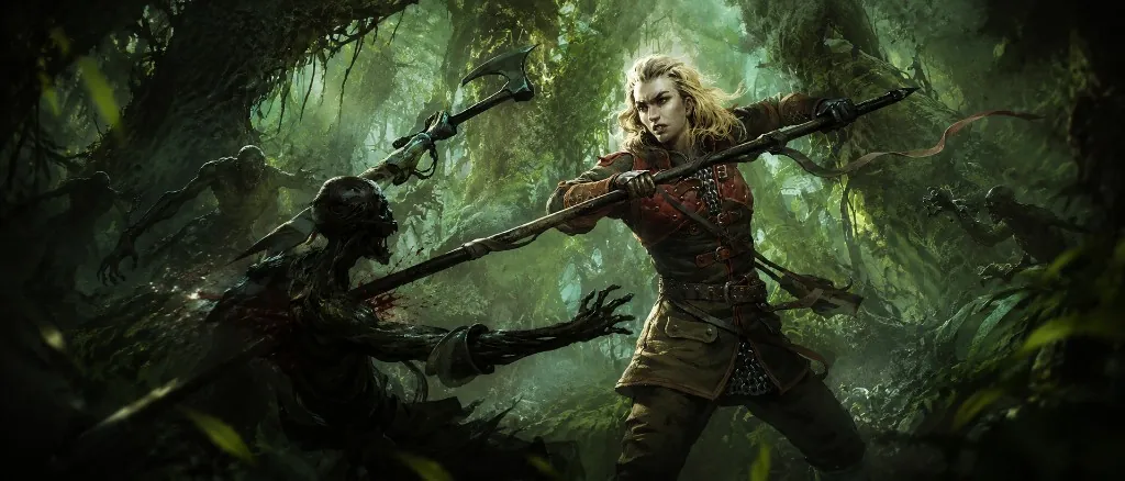 Path of Exile Cheats — Path of Exile warrior battle scene hero banner